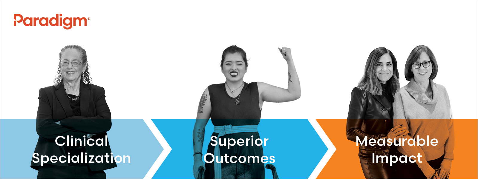 Clinical Specialization. Superior Outcomes. Measurable Impact.