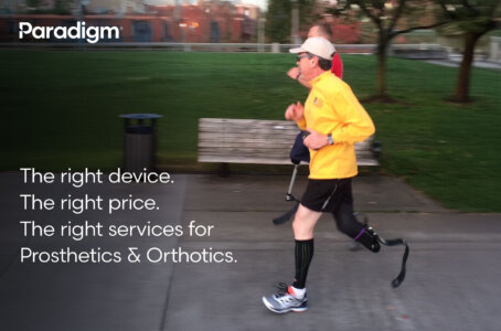 The right device. The right price. The right services for Prosthetics and Orthotics.
