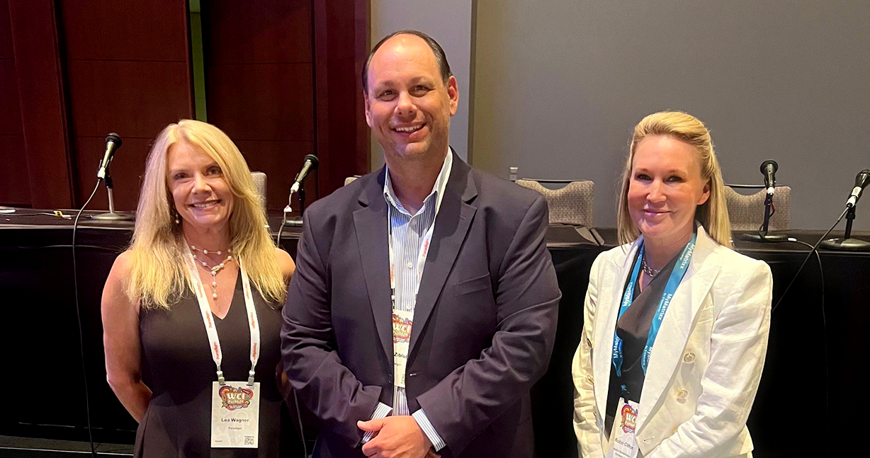 Left to right: Lea Wagner, Jeff Ziblut, Robin Clifton 
