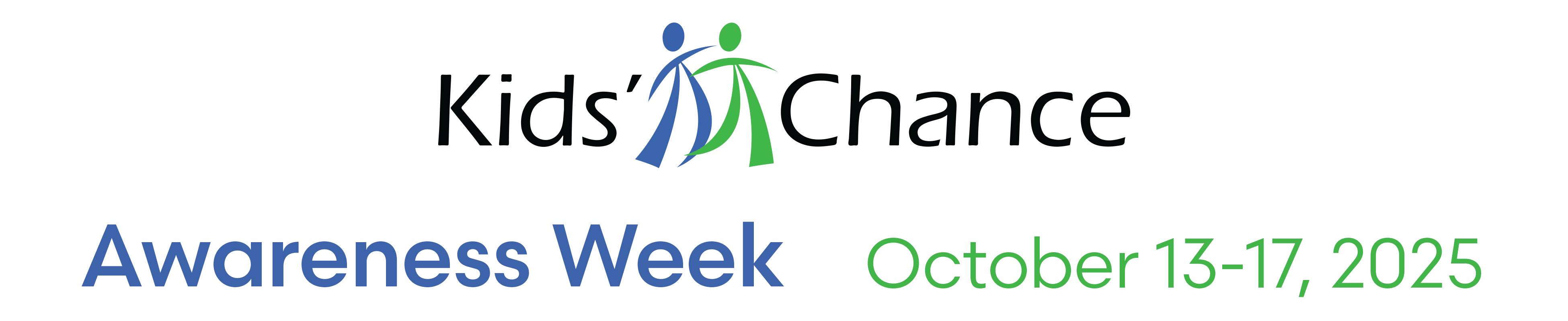 Kids' Chance Awareness Mobile Banner