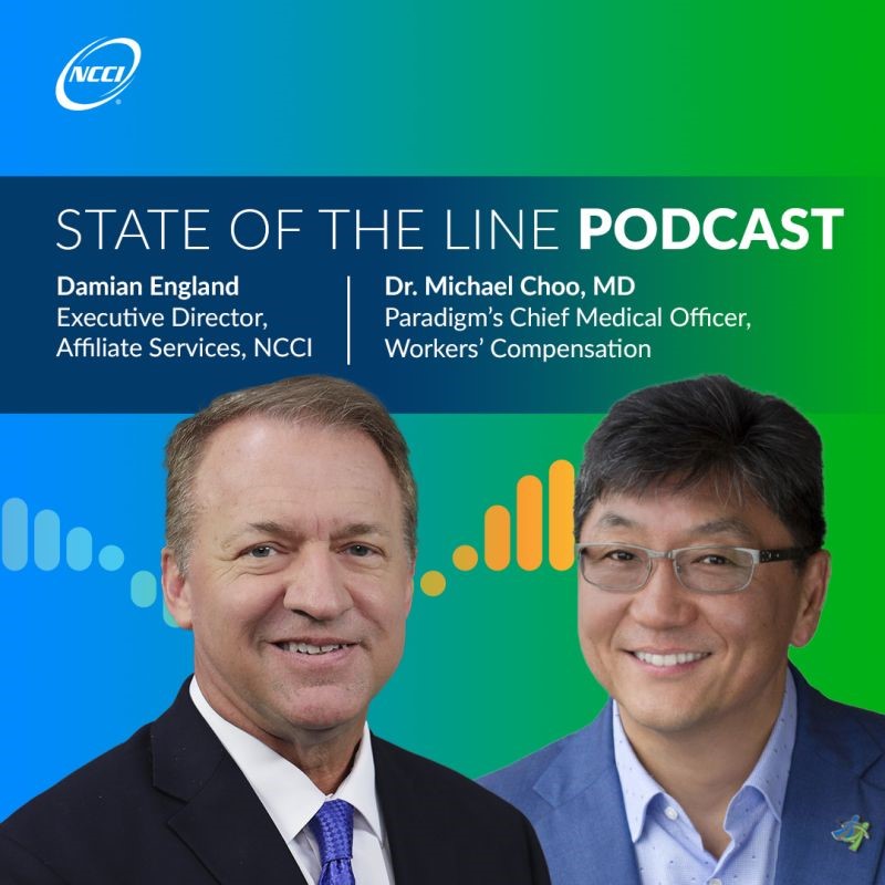 State of the Line Podcast with Damian England and Dr. Michael Choo