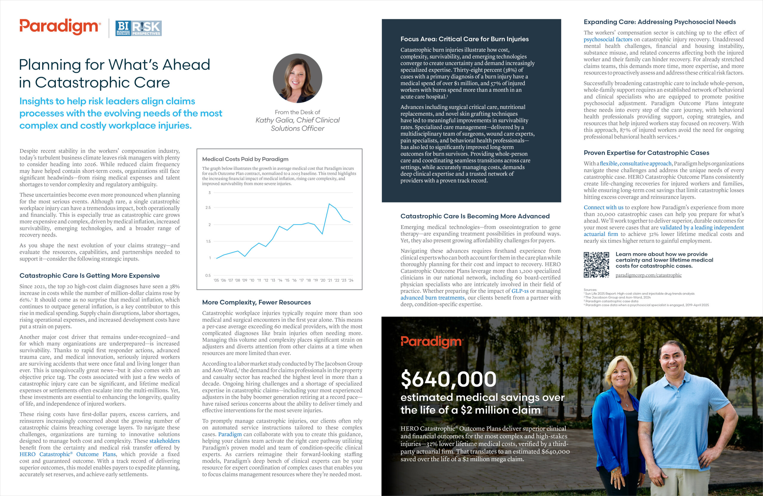 Planning for What's Ahead in Catastrophic Care