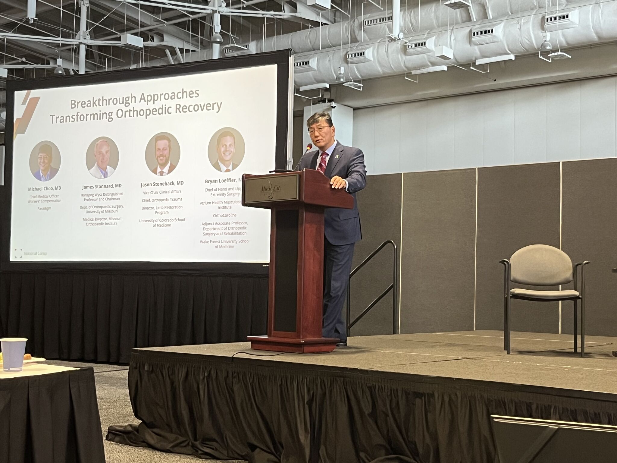 Dr. Choo's NC presentation