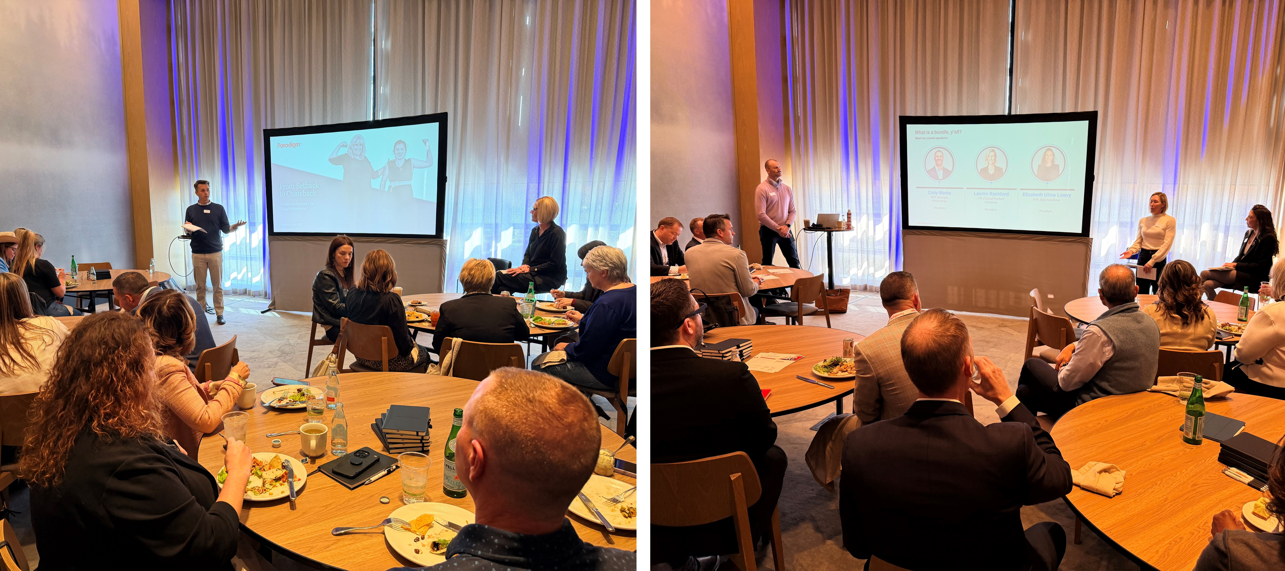 Paradigm Lunch & Learns