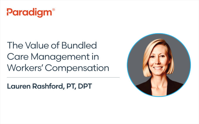 The Value of Bundled Care Management