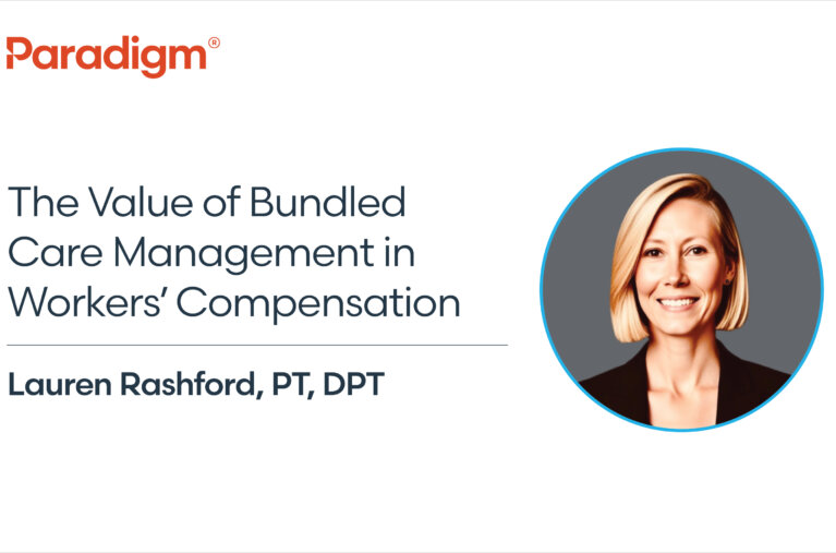 The Value of Bundled Care Management