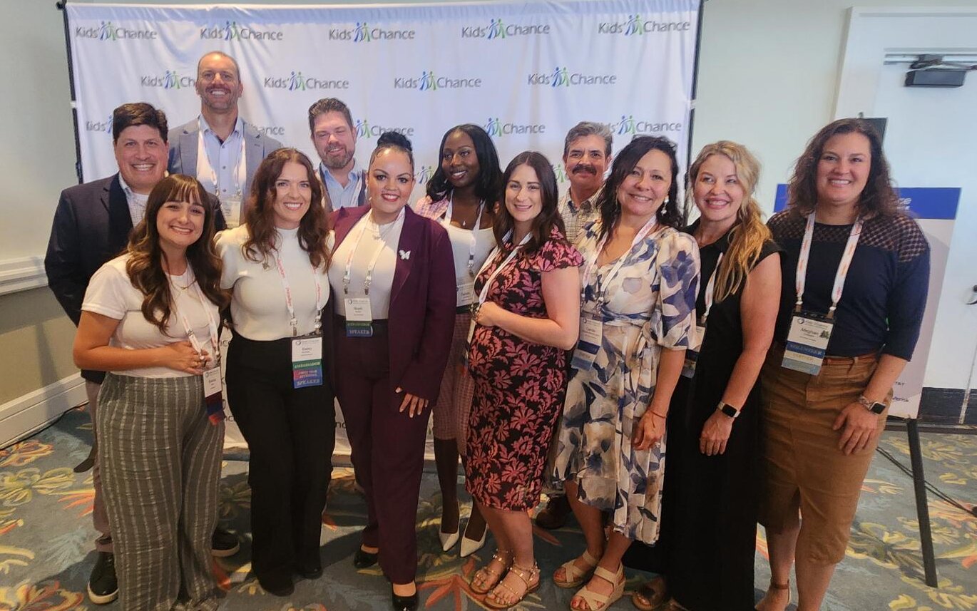 Paradigm team members at the National Kids' Chance Conference 2026
