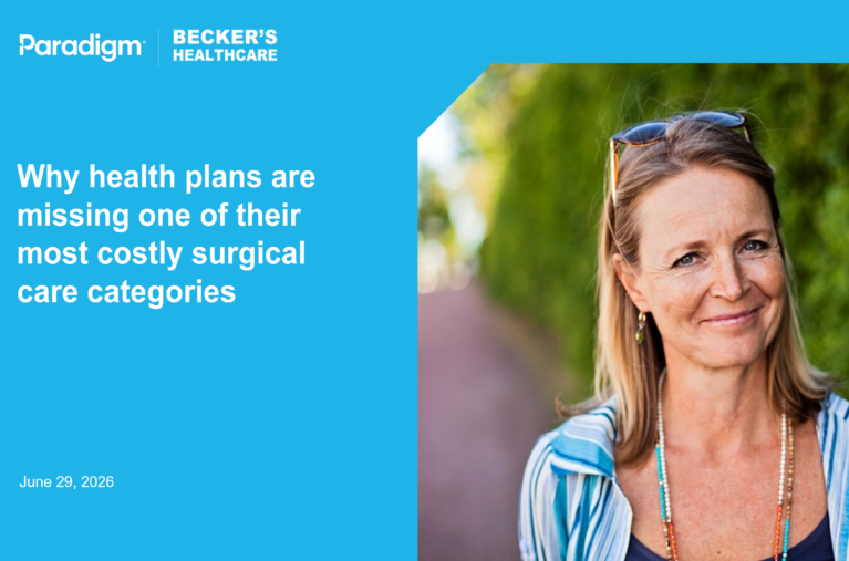 Why health plans are missing one of their most costly surgical care categories
