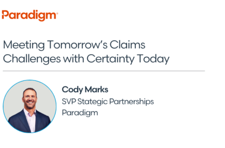 Meeting tomorrow's claims and challenges with cody marks headshot