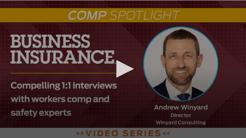 Business Insurance Comp Spotlight with Andrew Winyard