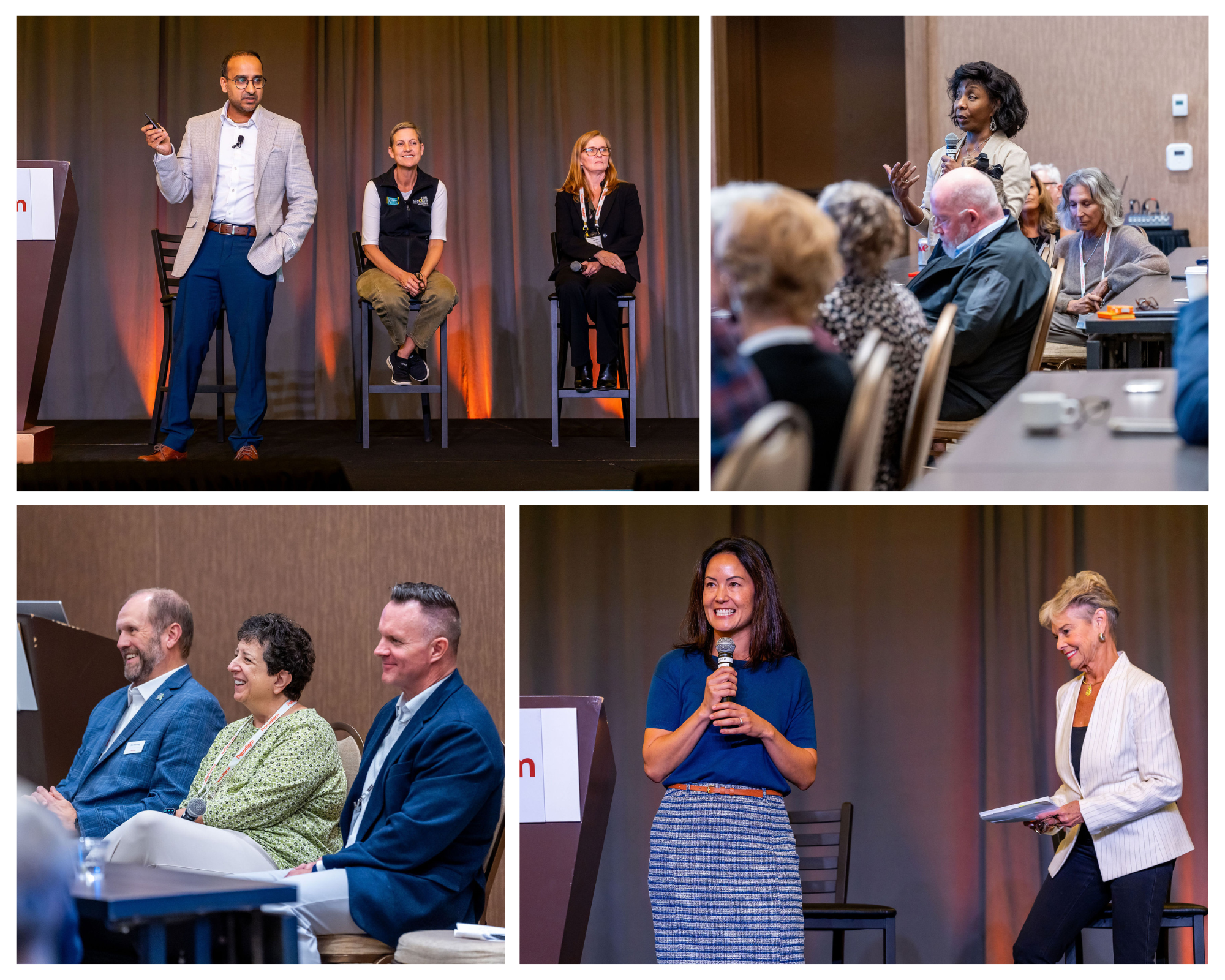 Presentations during 2026 CAT Summit and audience participation