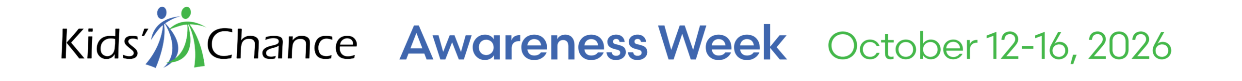 Kids' Chance Awareness Banner