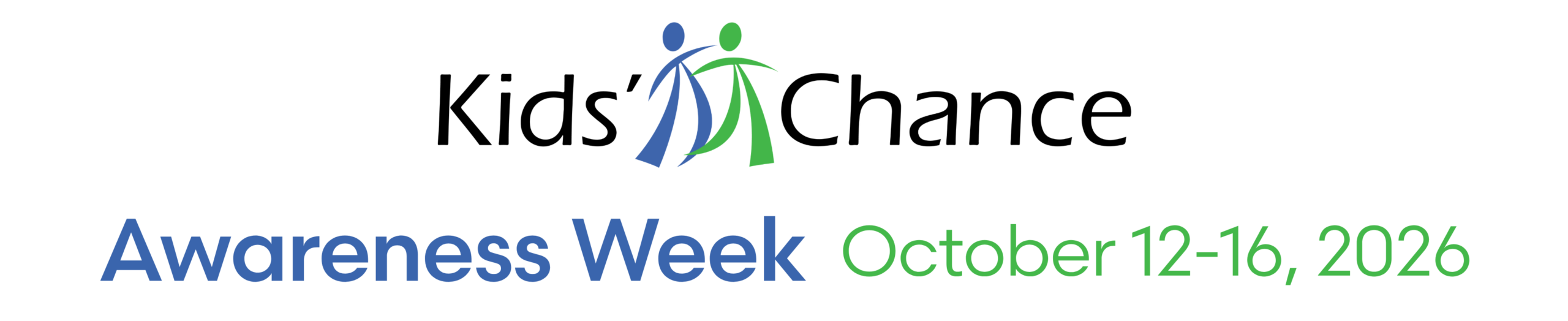 Kids' Chance Awareness Mobile Banner